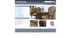 Desktop Screenshot of oldthings.com