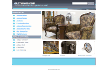 Tablet Screenshot of oldthings.com